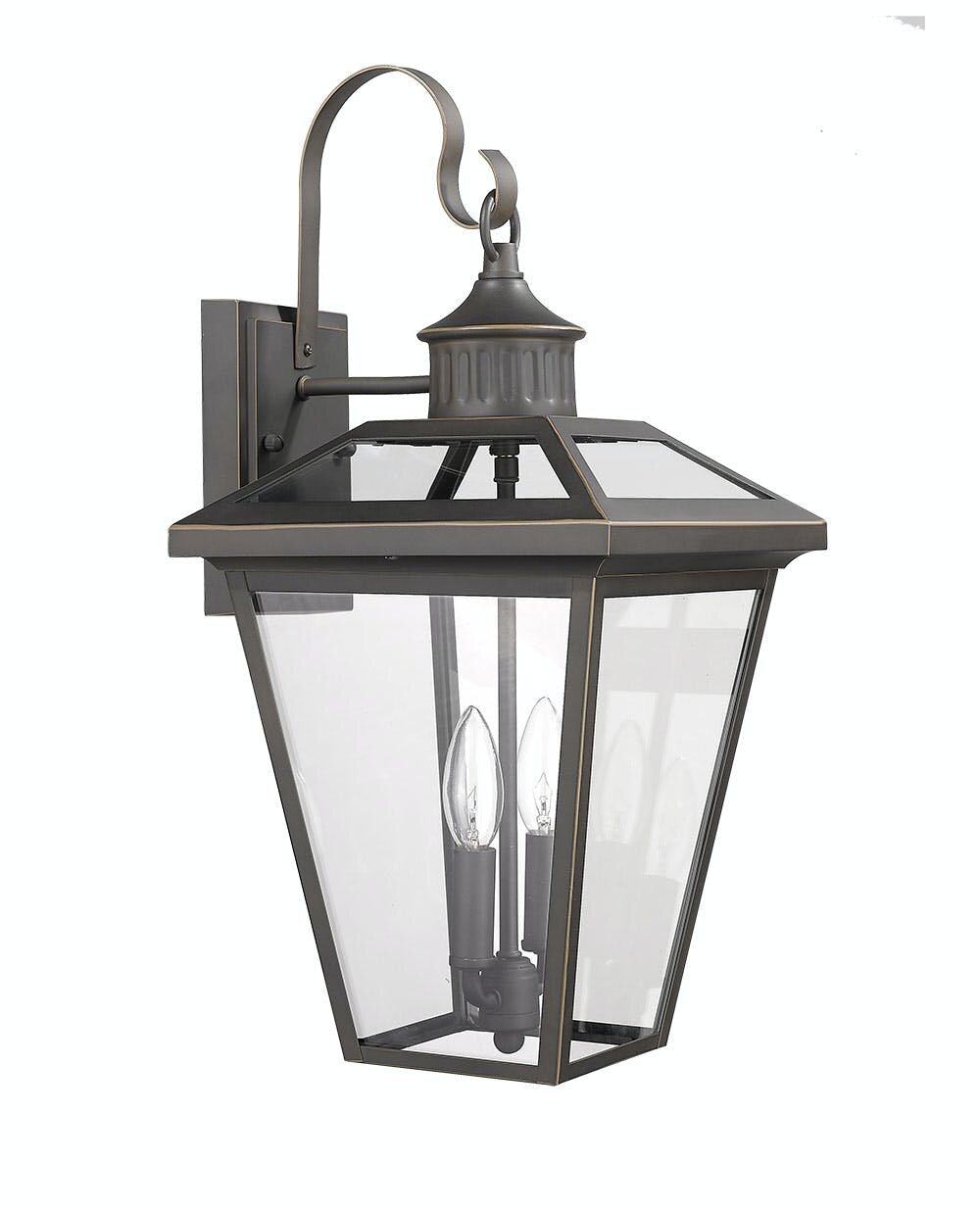 Gracie Oaks Onekama Aluminum Wall Light